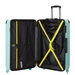 Best CARPISA Trolley L - Rigido - Gotech green