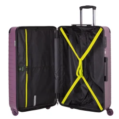 Best CARPISA Trolley L - Rigido - Gotech green