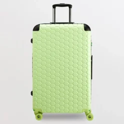 Best CARPISA Trolley L - Rigido - Gotech green