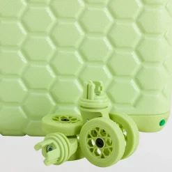 Best CARPISA Trolley L - Rigido - Gotech green
