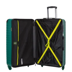 Best CARPISA Trolley L - Rigido - Gotech green