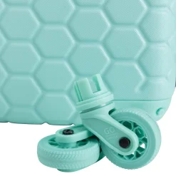 Best CARPISA Trolley L - Rigido - Gotech green