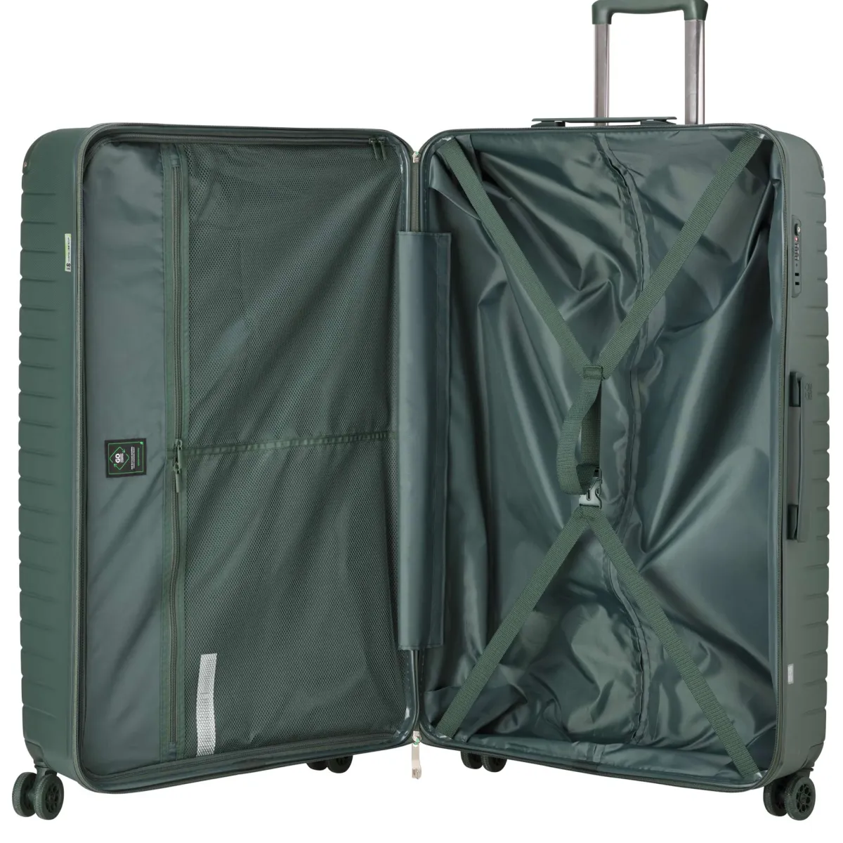 CARPISA Troey x - rigido - Gotech green