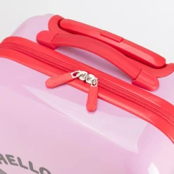 Best CARPISA Trolley XS - Rigido - Hello kitty & kuromi Rosa/Multicolore