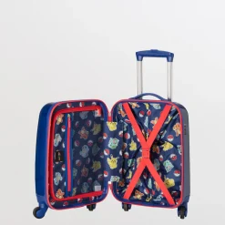 New CARPISA Trolley XS - Rigido - Pokemon trolley Blu/Multicolore