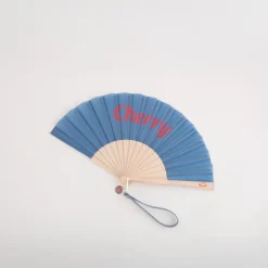 Online CARPISA Ventaglio - Funny fan Chupa Chups Blu Denim